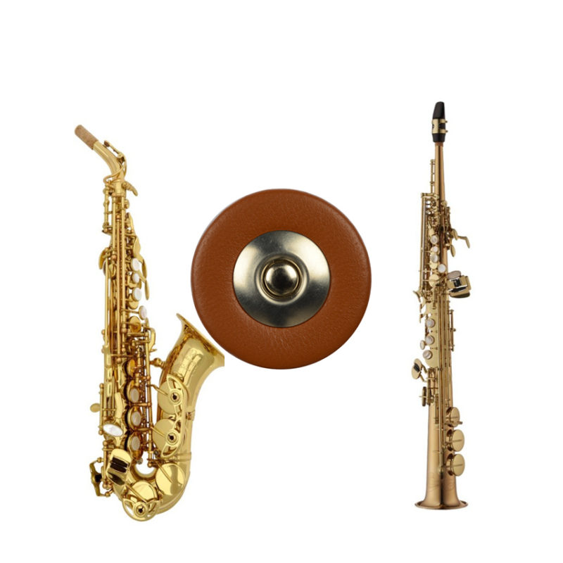 tampons professionnel pour saxophone soprano toutes tailles au demi millimètre fabrication française