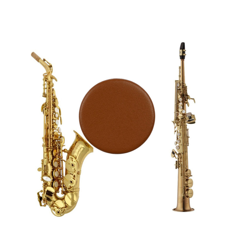 tampons pro pour saxophone soprano toutes tailles au demi millimètre fabrication française