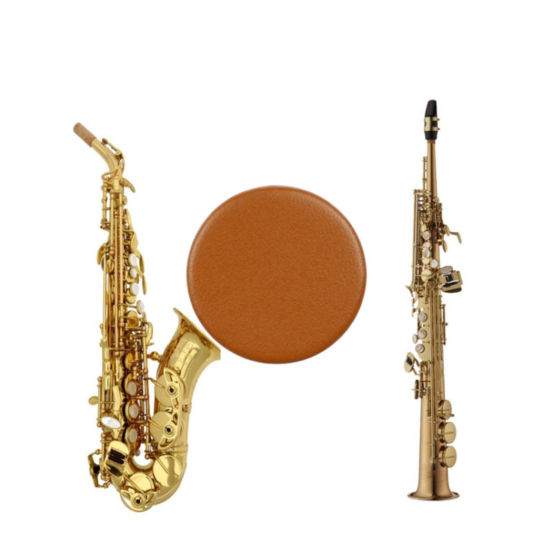 tampons pour saxophone soprano toutes tailles au demi millimètre fabrication française