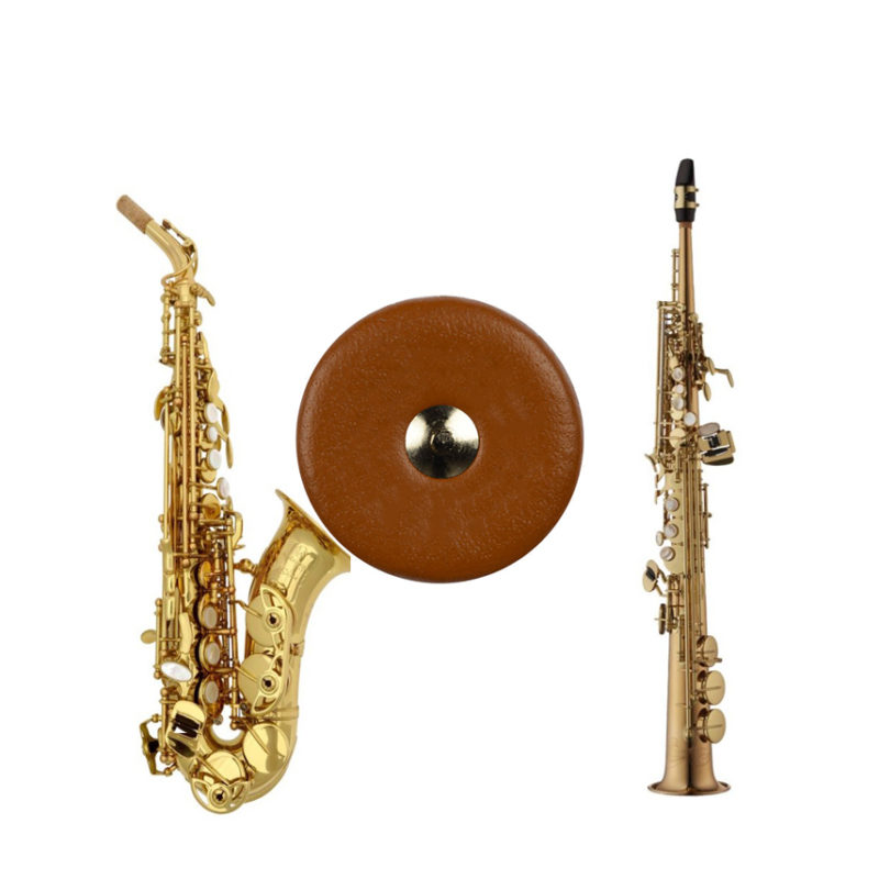 tampons Pro pour saxophone soprano toutes tailles au demi millimètre fabrication française
