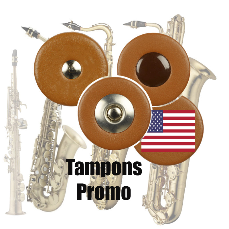 Tampons Promo saxophone